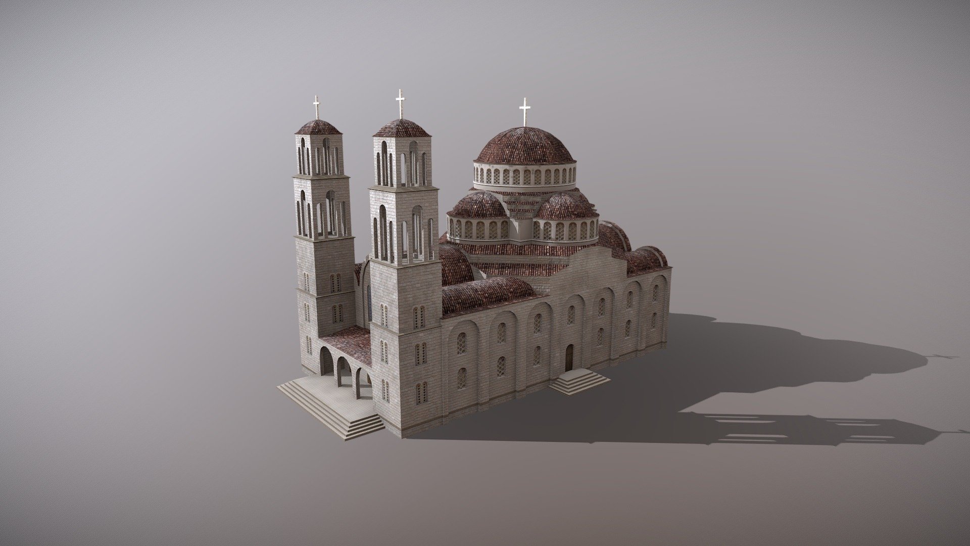 Grand Byzantine Church