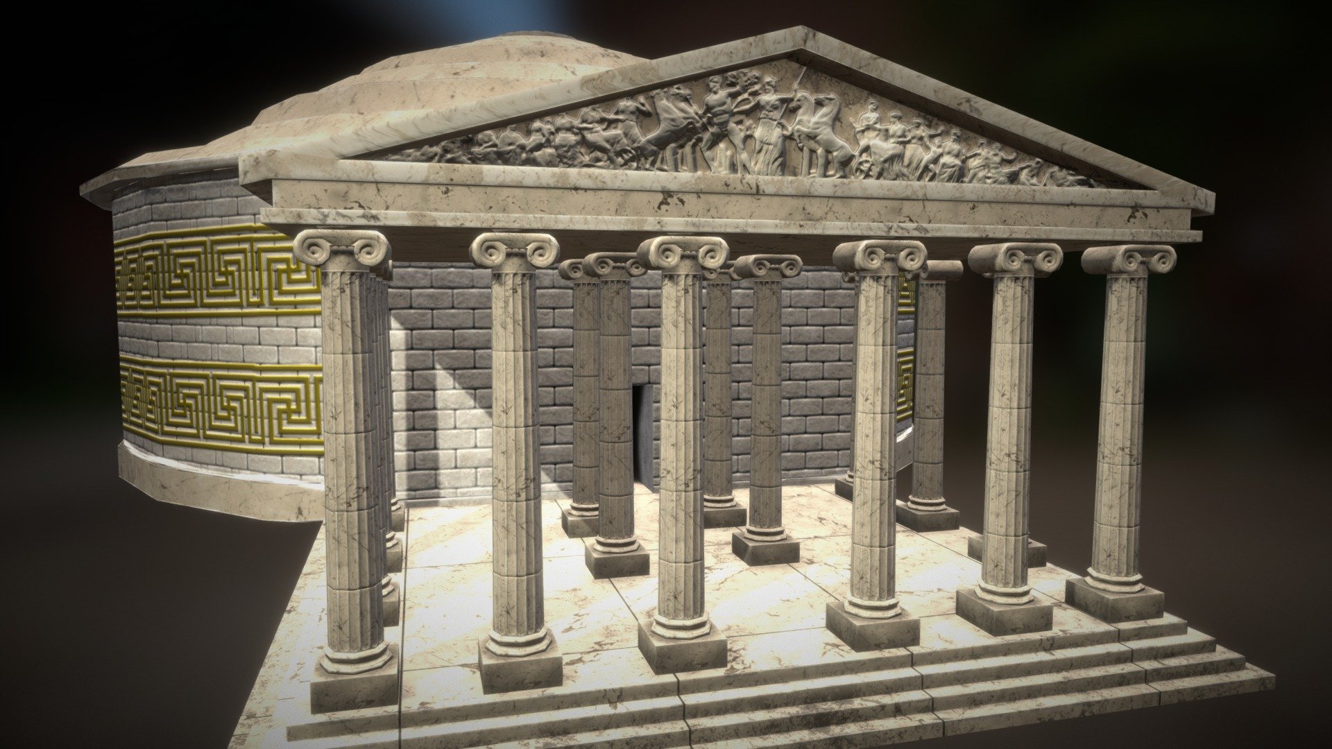 Grecian Temple