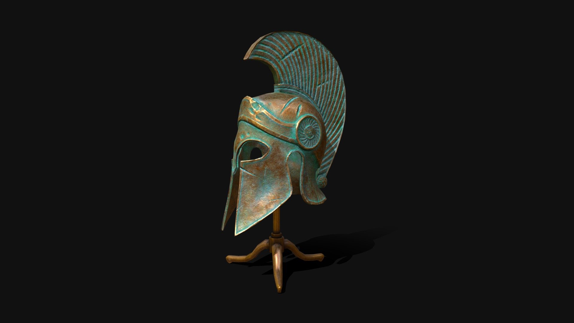 Greek Helmet