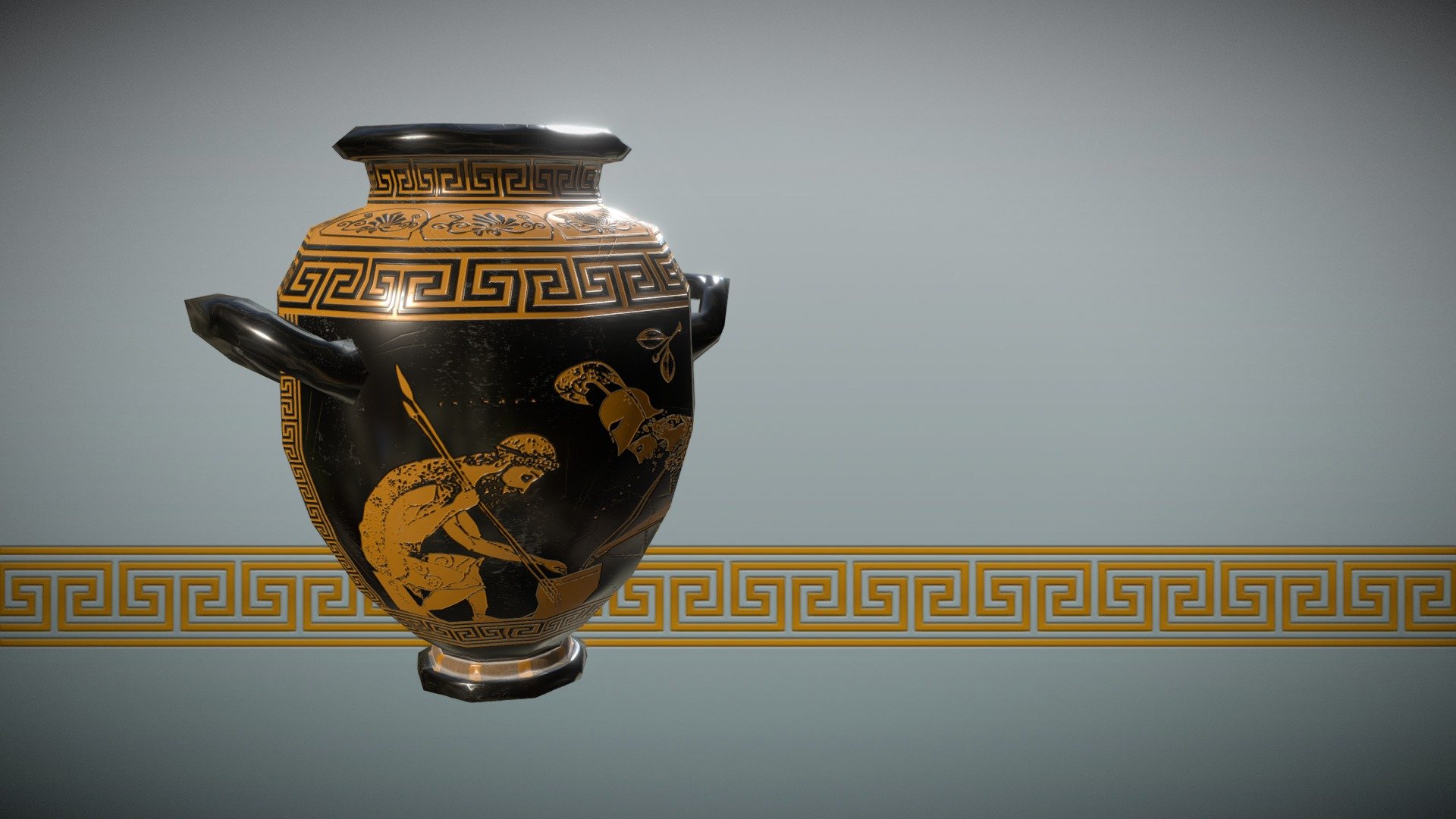 Greek Pottery – Stamnos