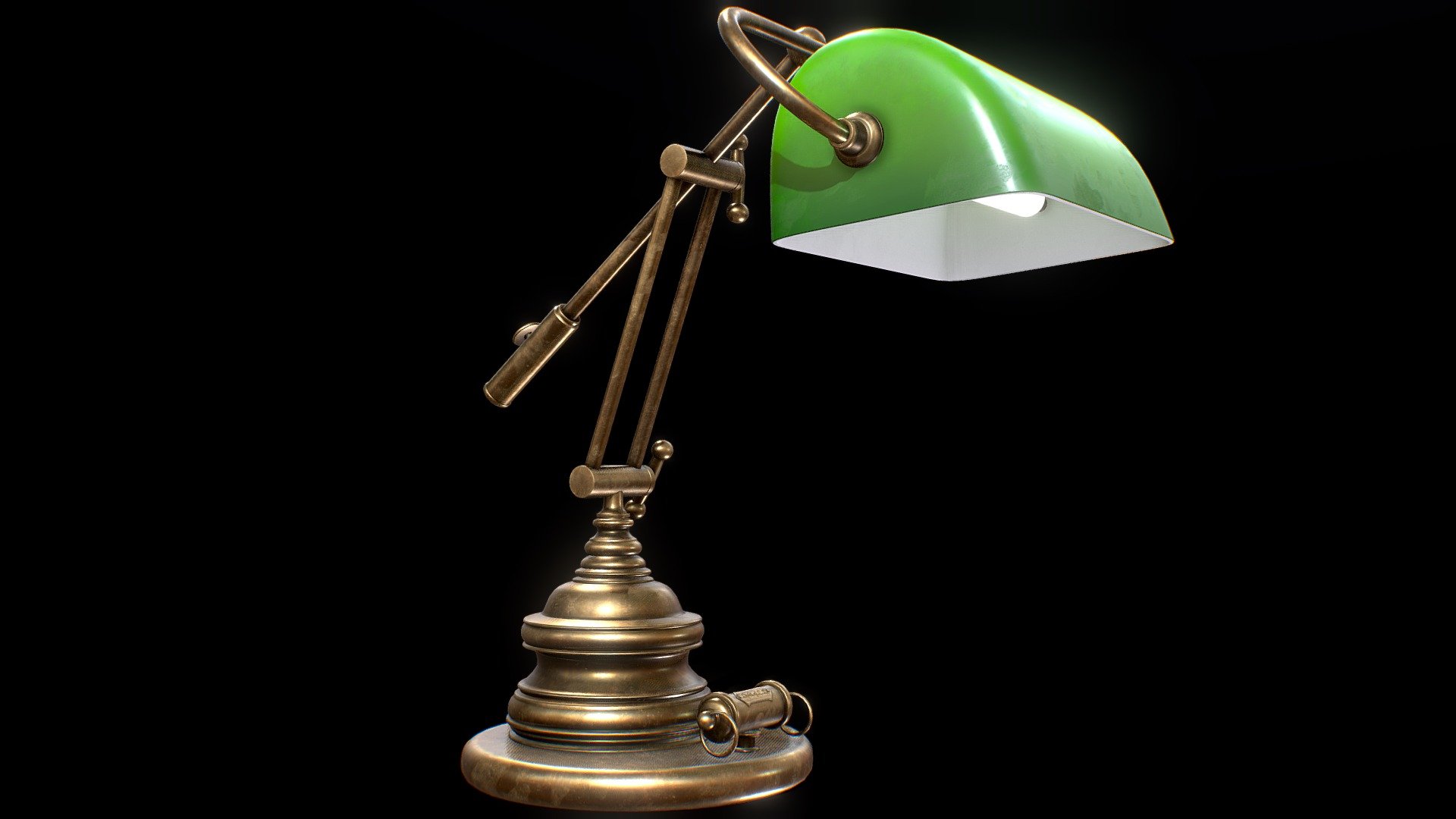 Banker’s Lamp