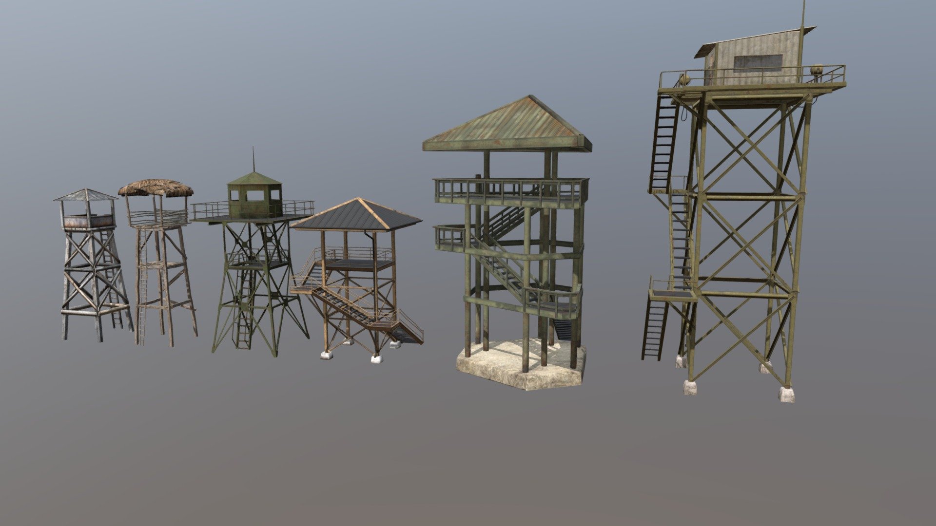 Guard Towers