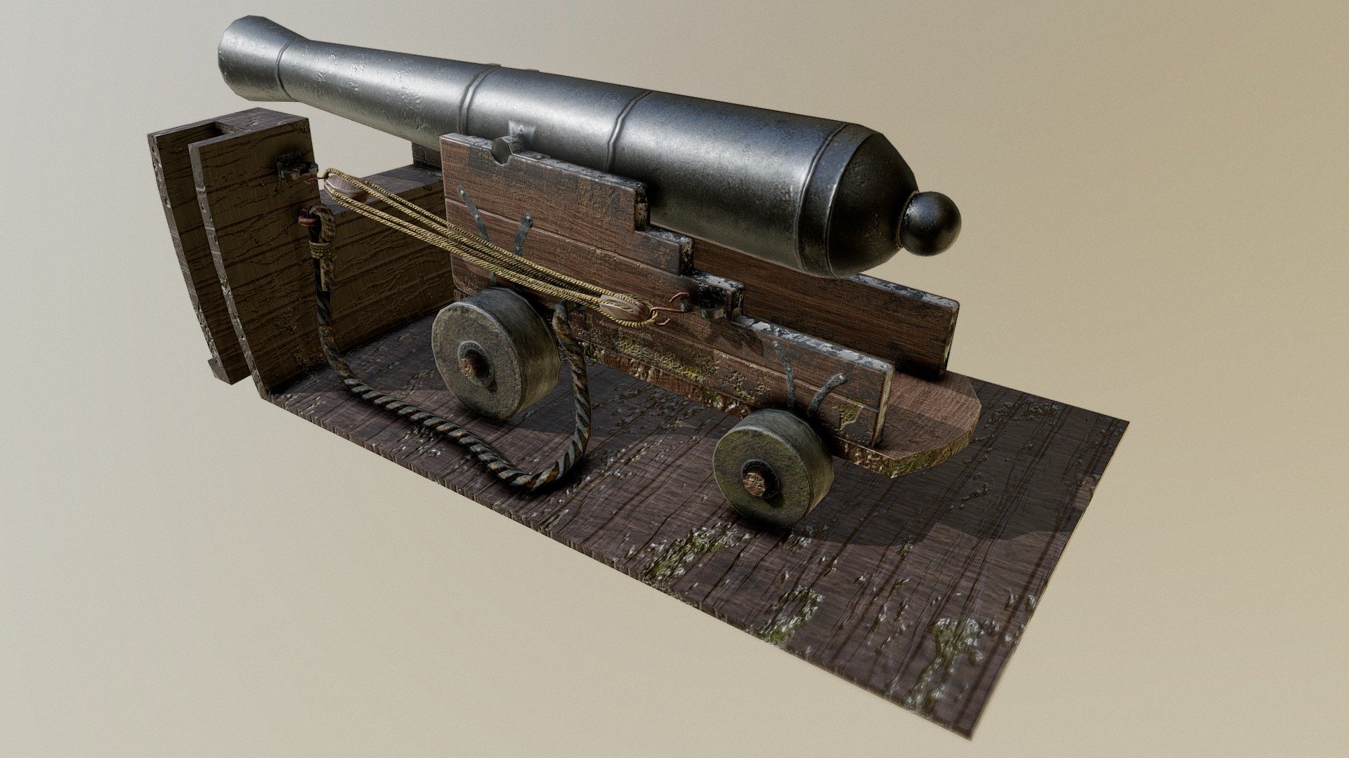 Gun cannon