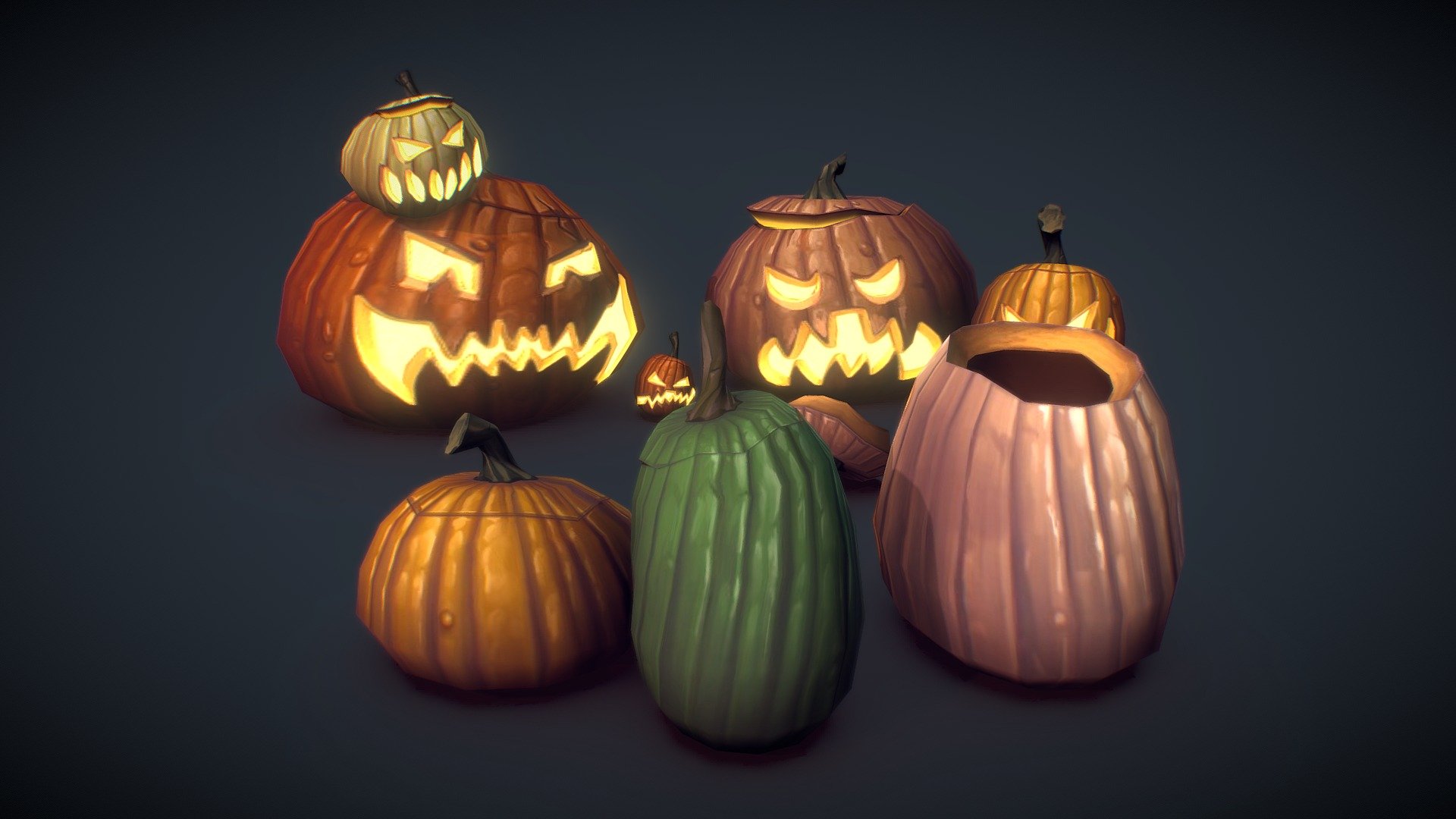Halloween Pumpkins