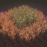 hand painted texture set 22 3d model