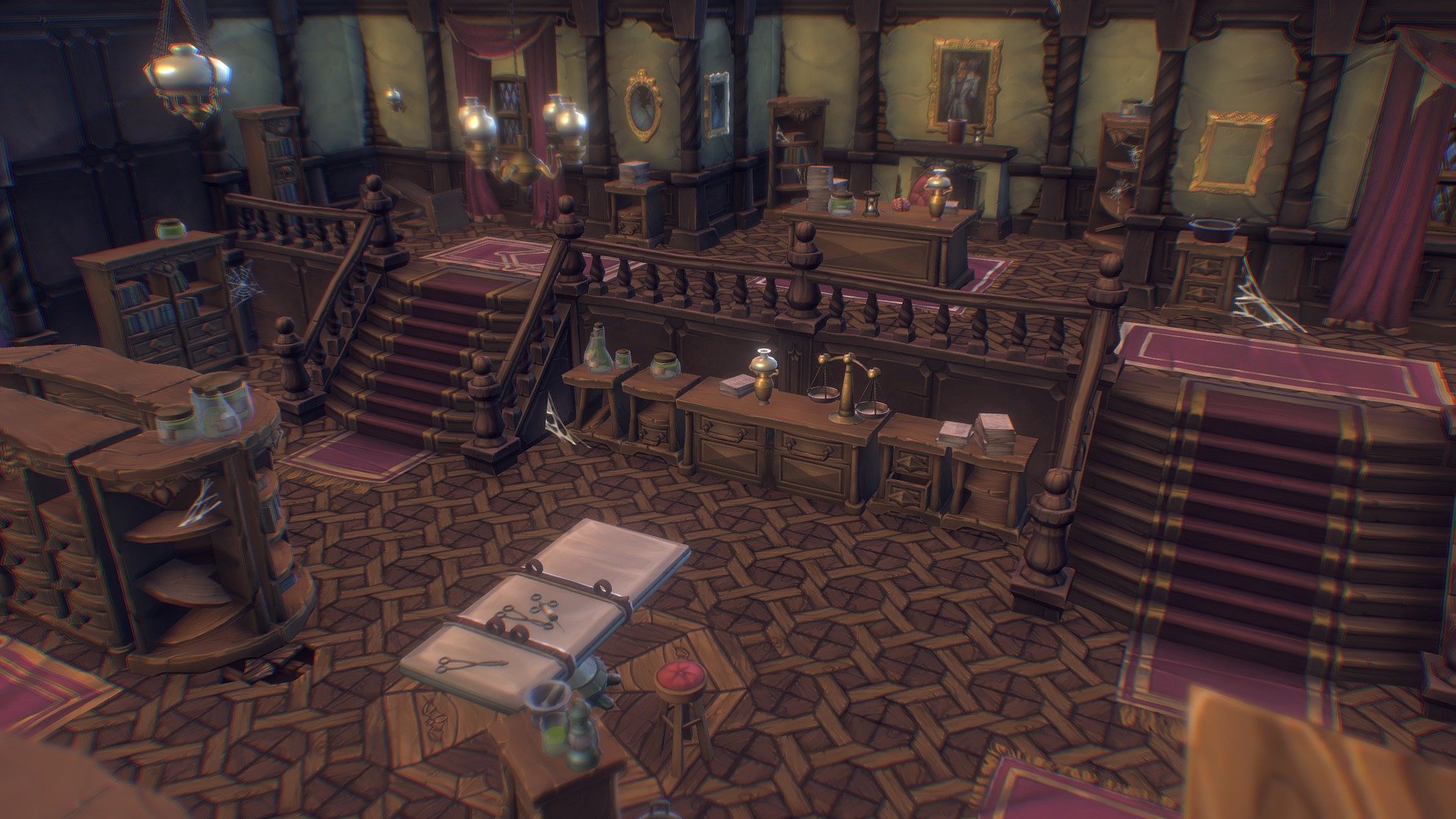 Haunted Mansion Set