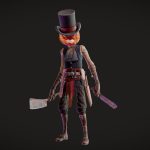 Headless horseman