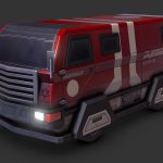 Heavy Cyberpunk Van