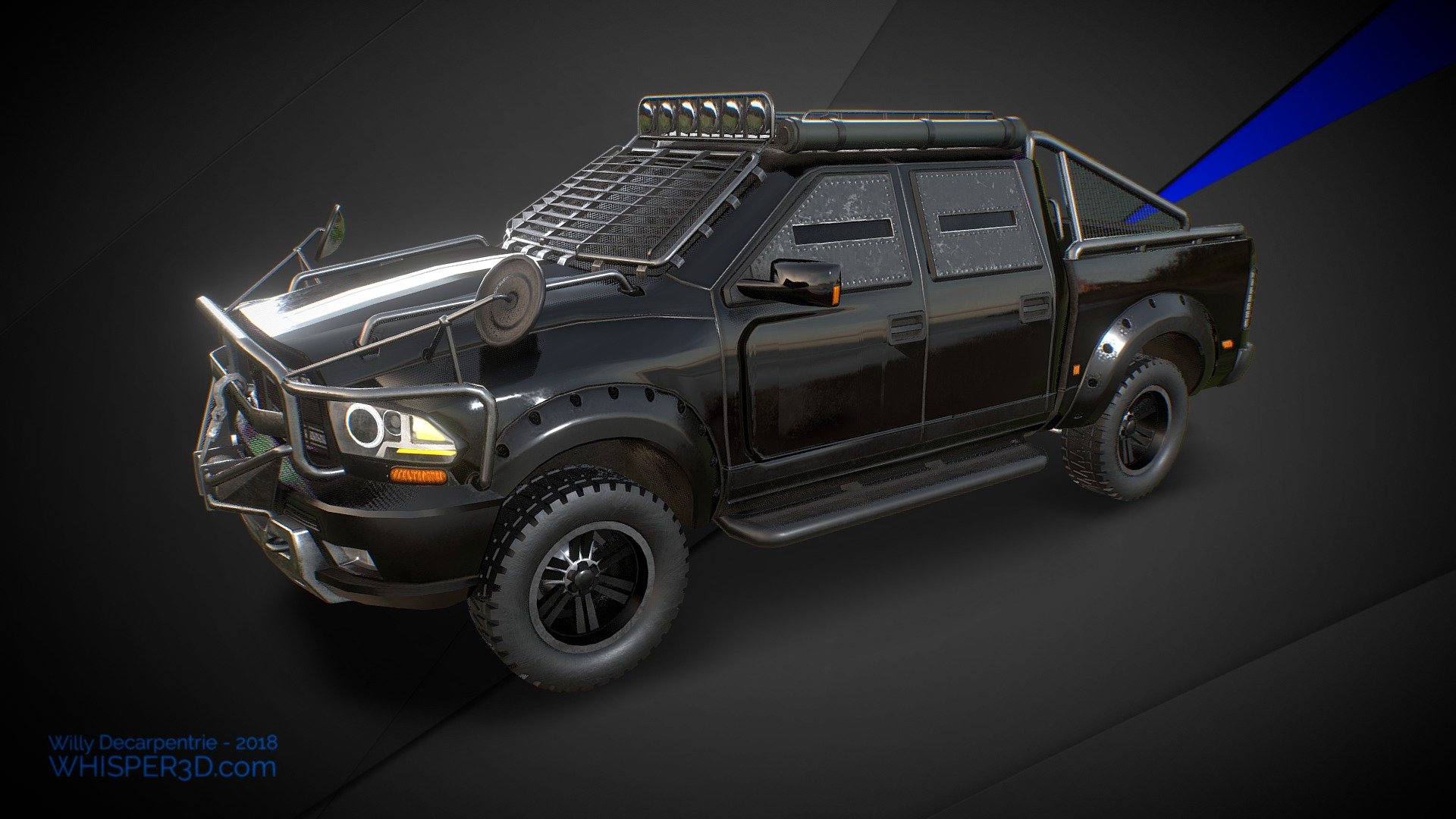 HeavyDuty PickUp