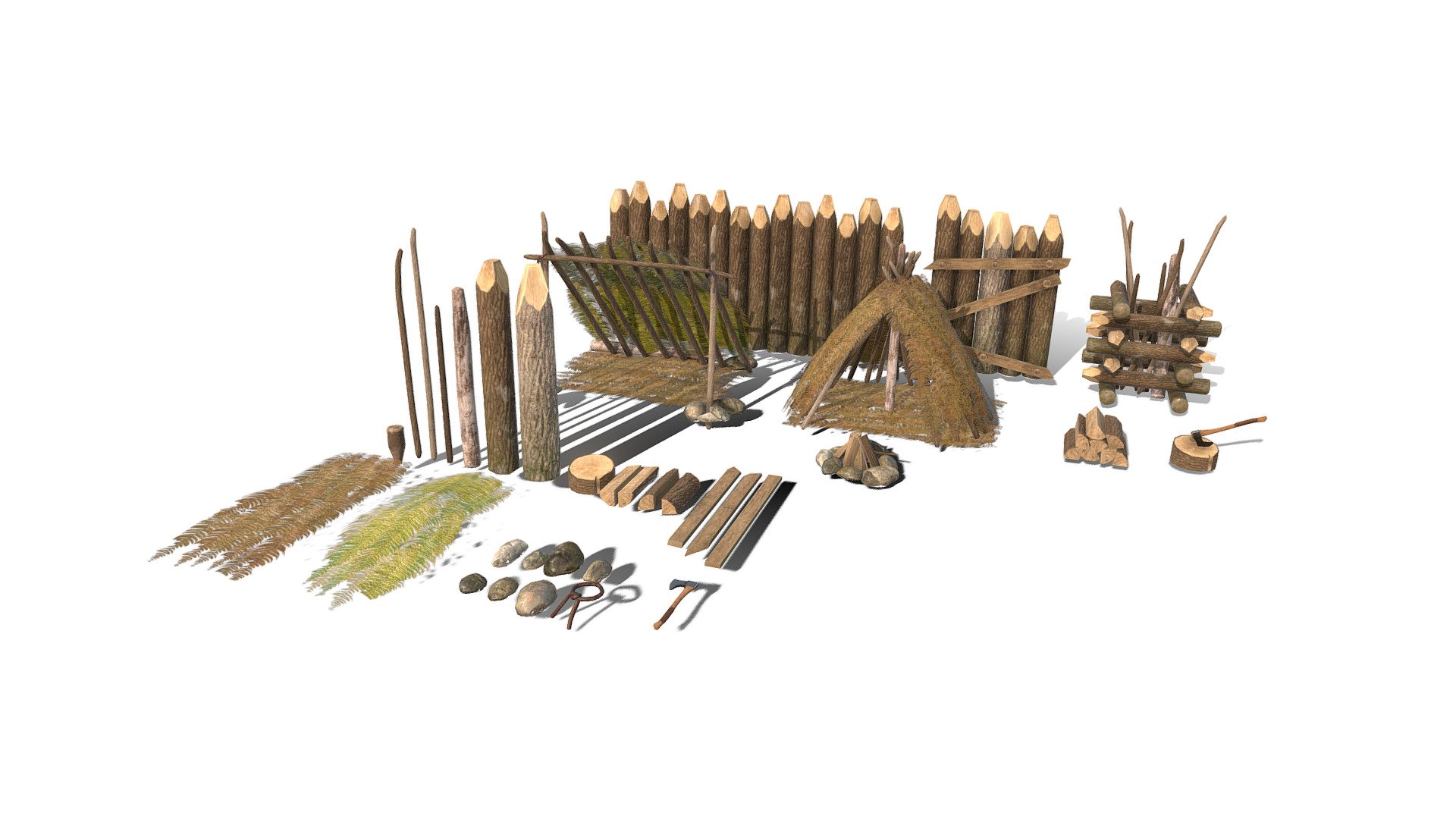 HIE Forest Wood Pack D180326