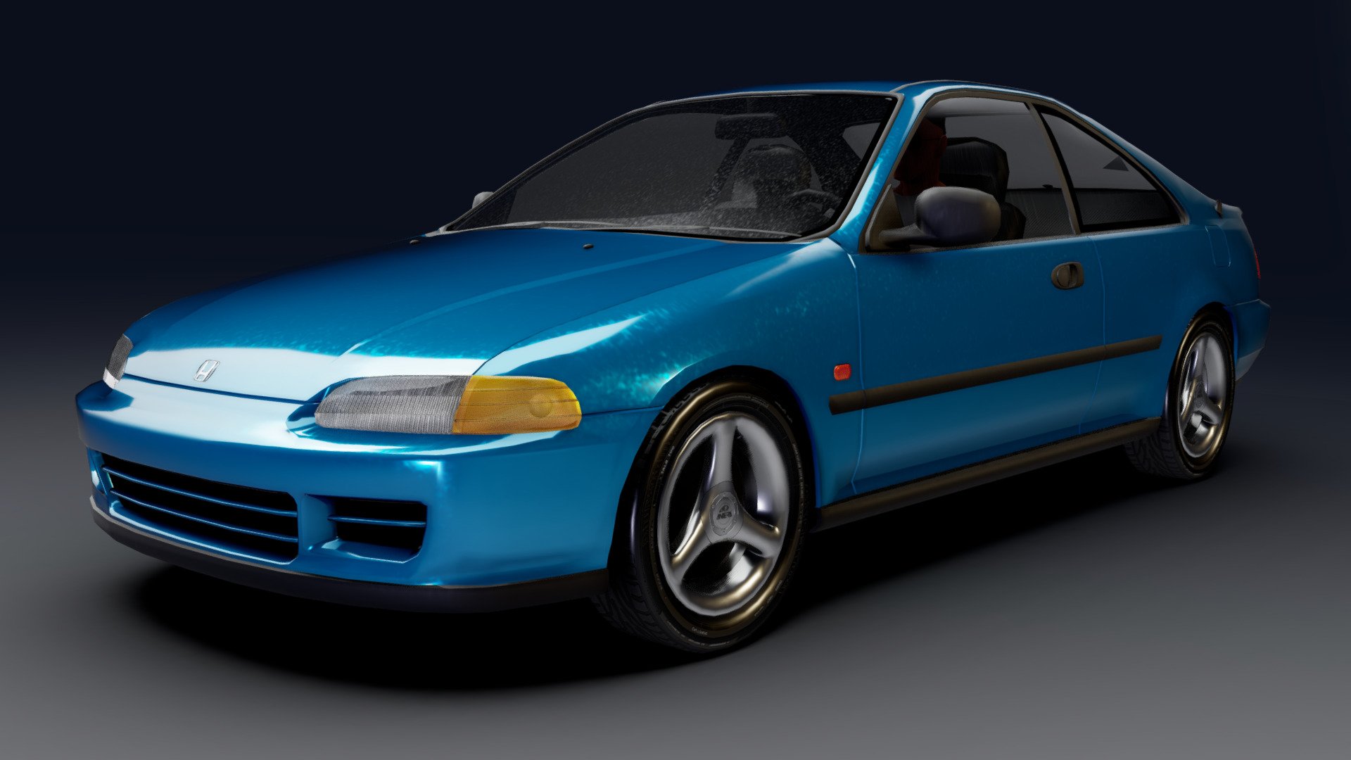 Honda Civic Coupé (EJ2)