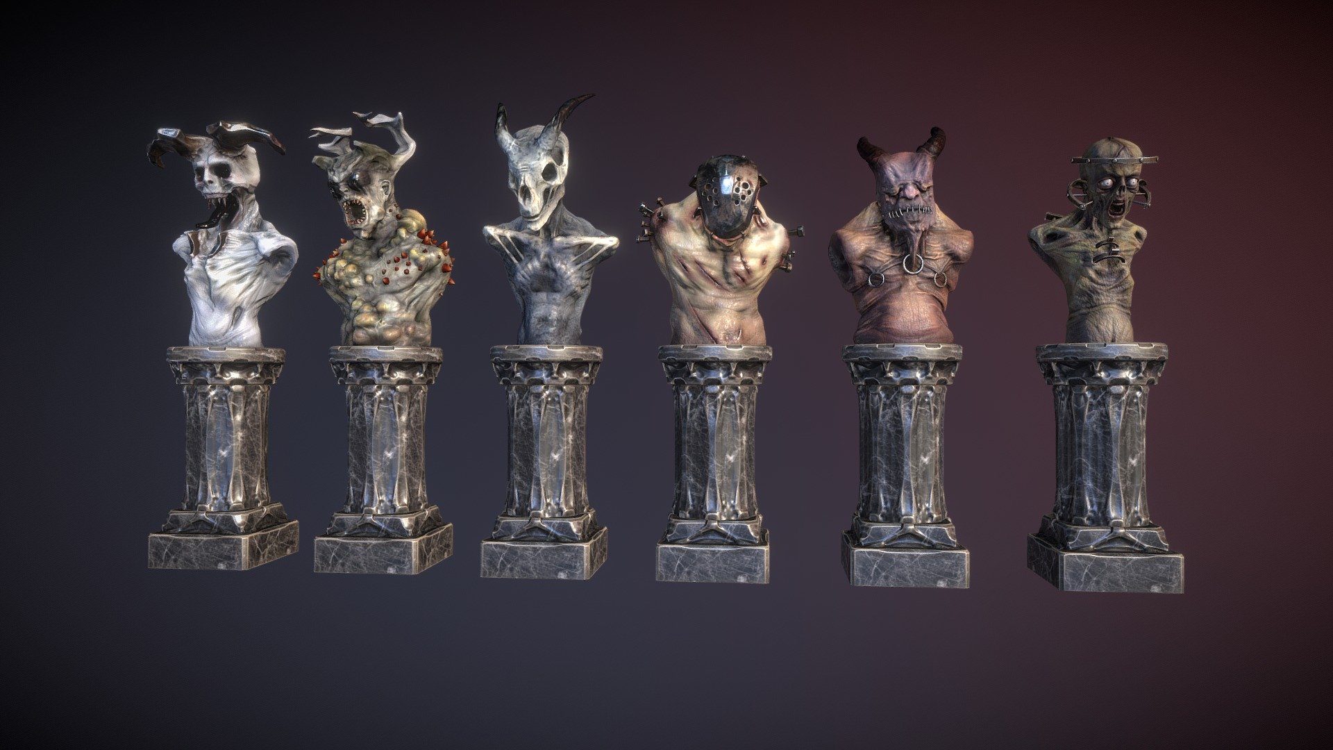 Horror busts