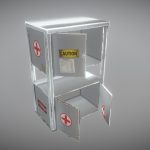 Hospital Cabinet