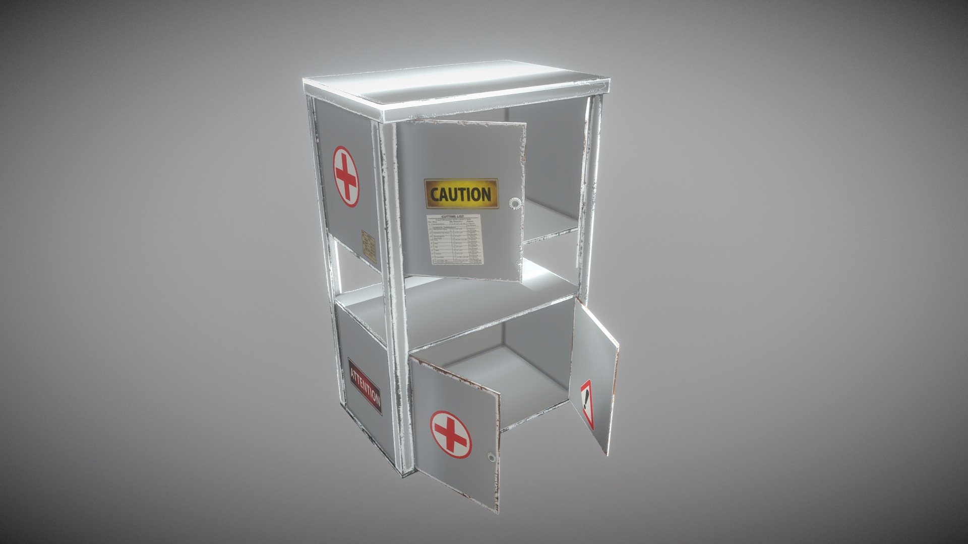 Hospital Cabinet
