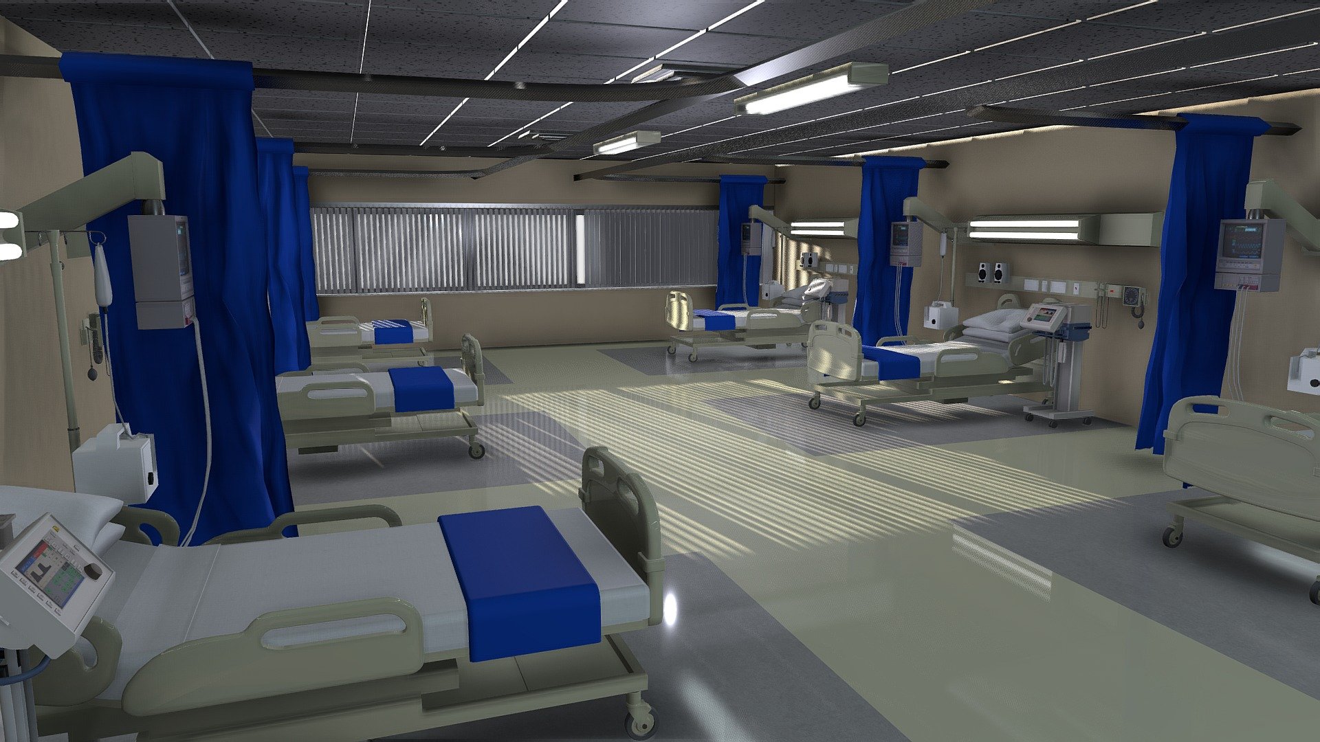 Hospital Room