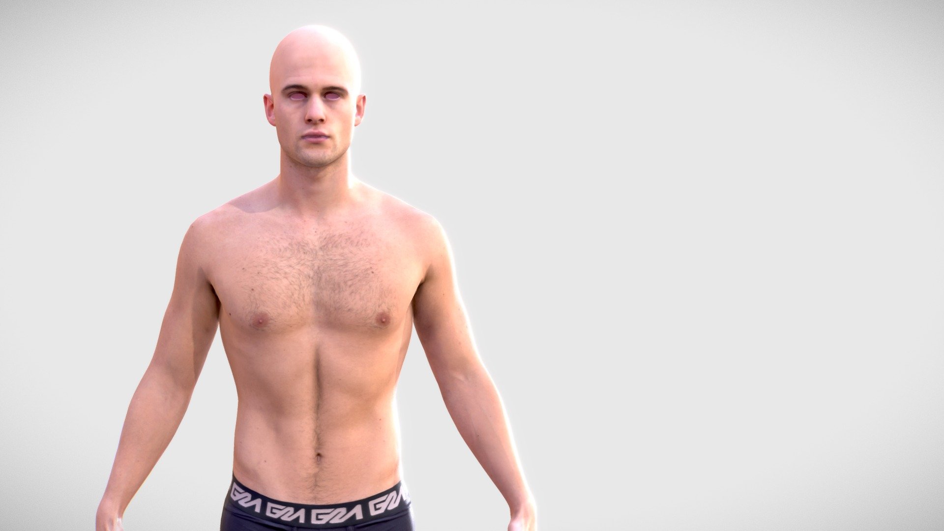 Human Man Scan – 190MBody