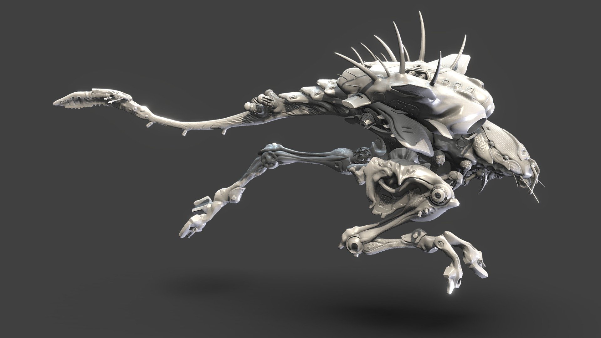 Hybrid Runner – Concept Posed