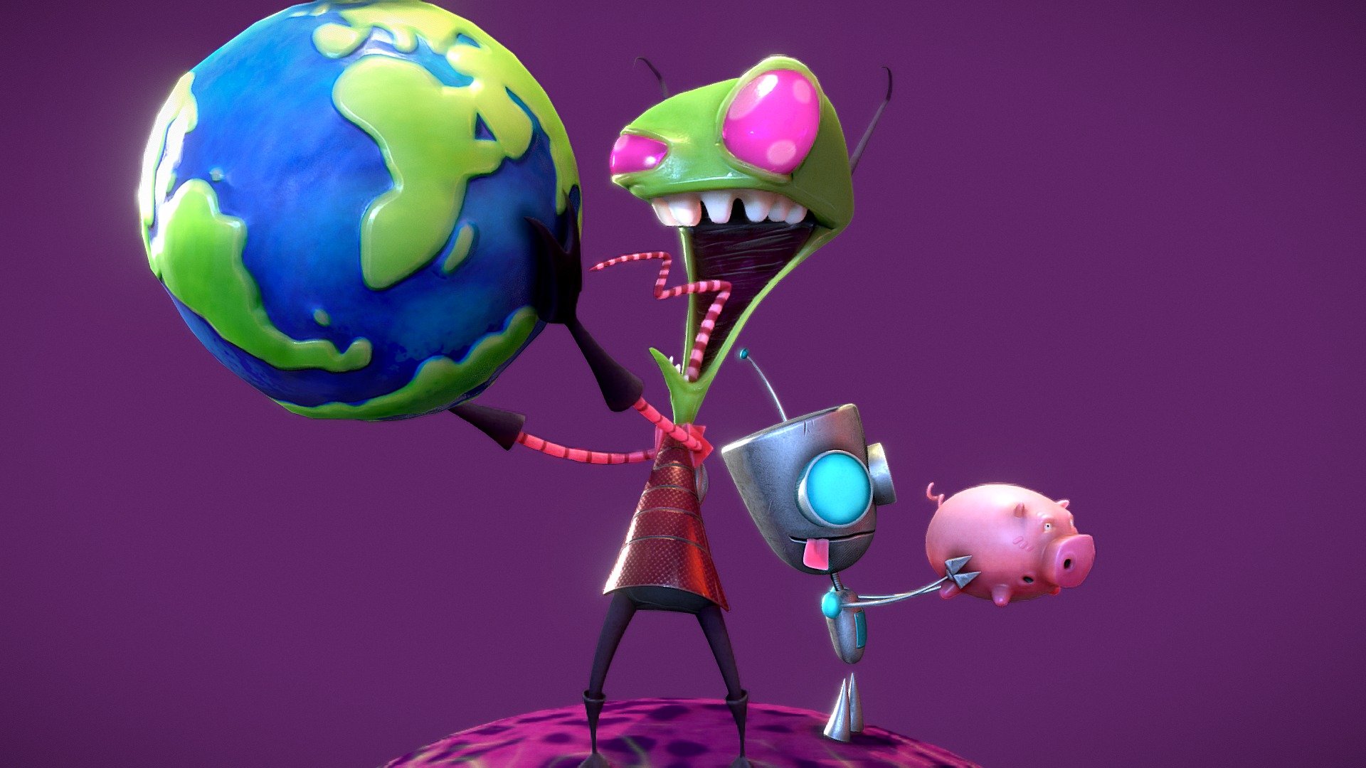 I am Zim !