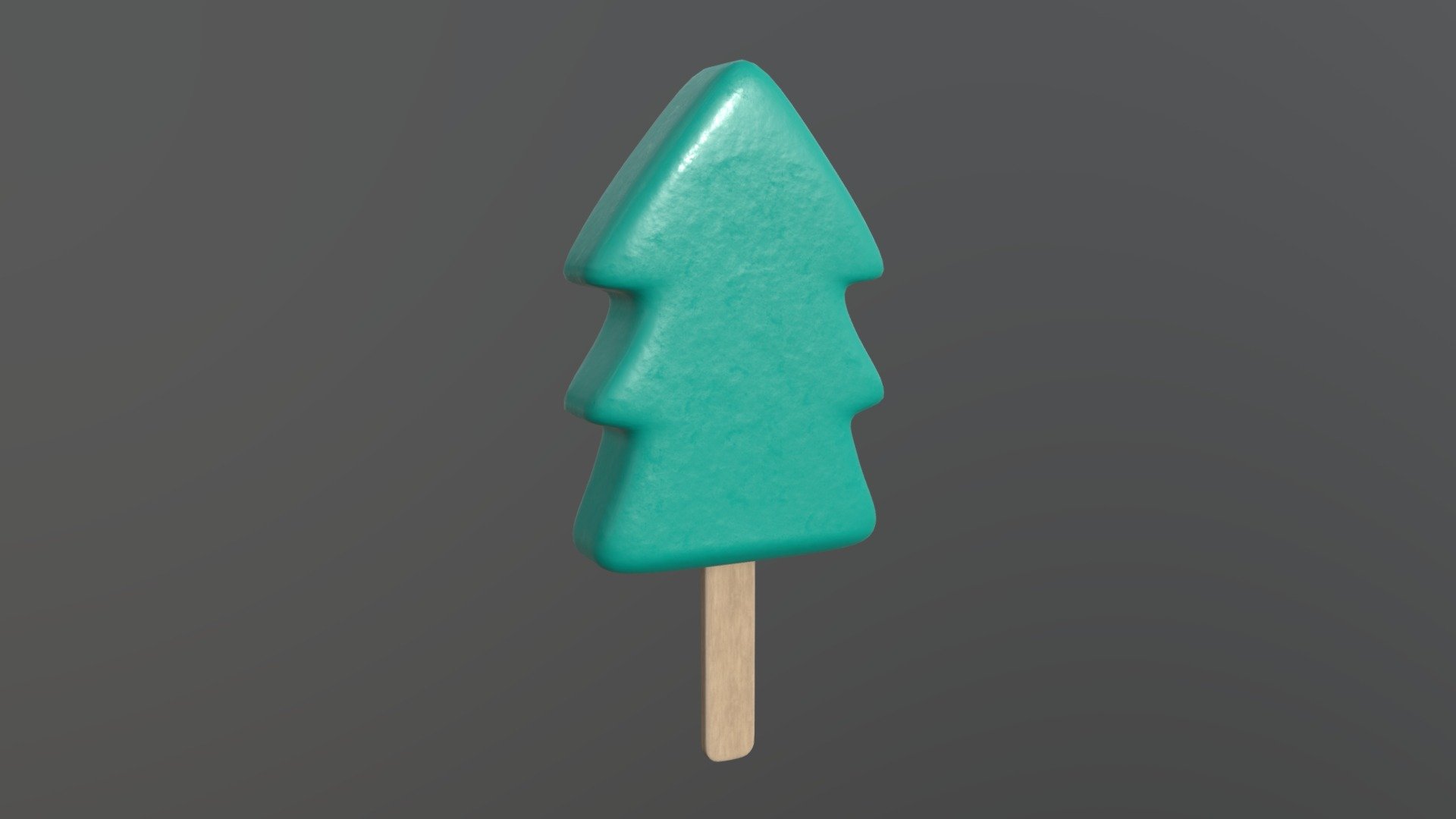 Ice cream on stick