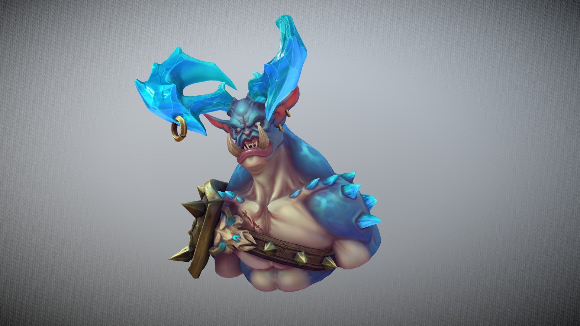 IceOgre #3dBustChallenge