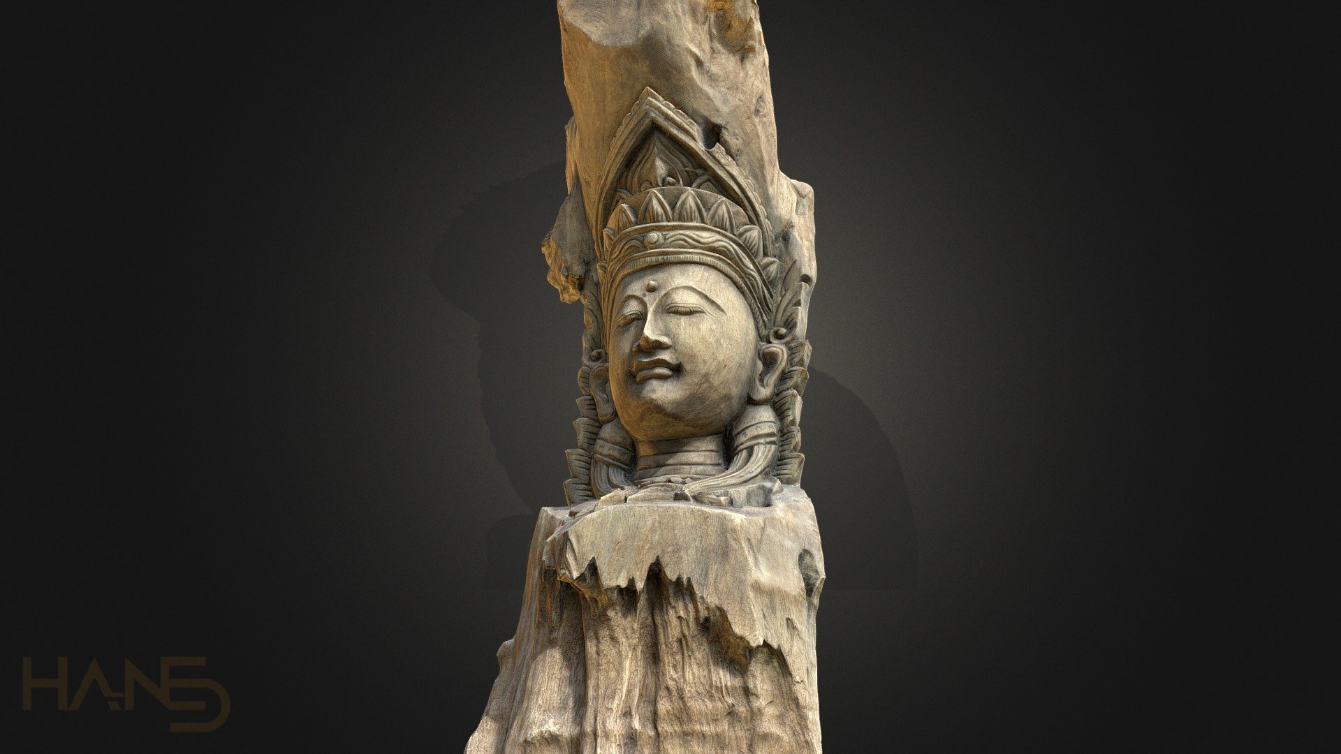 India Tree Carving