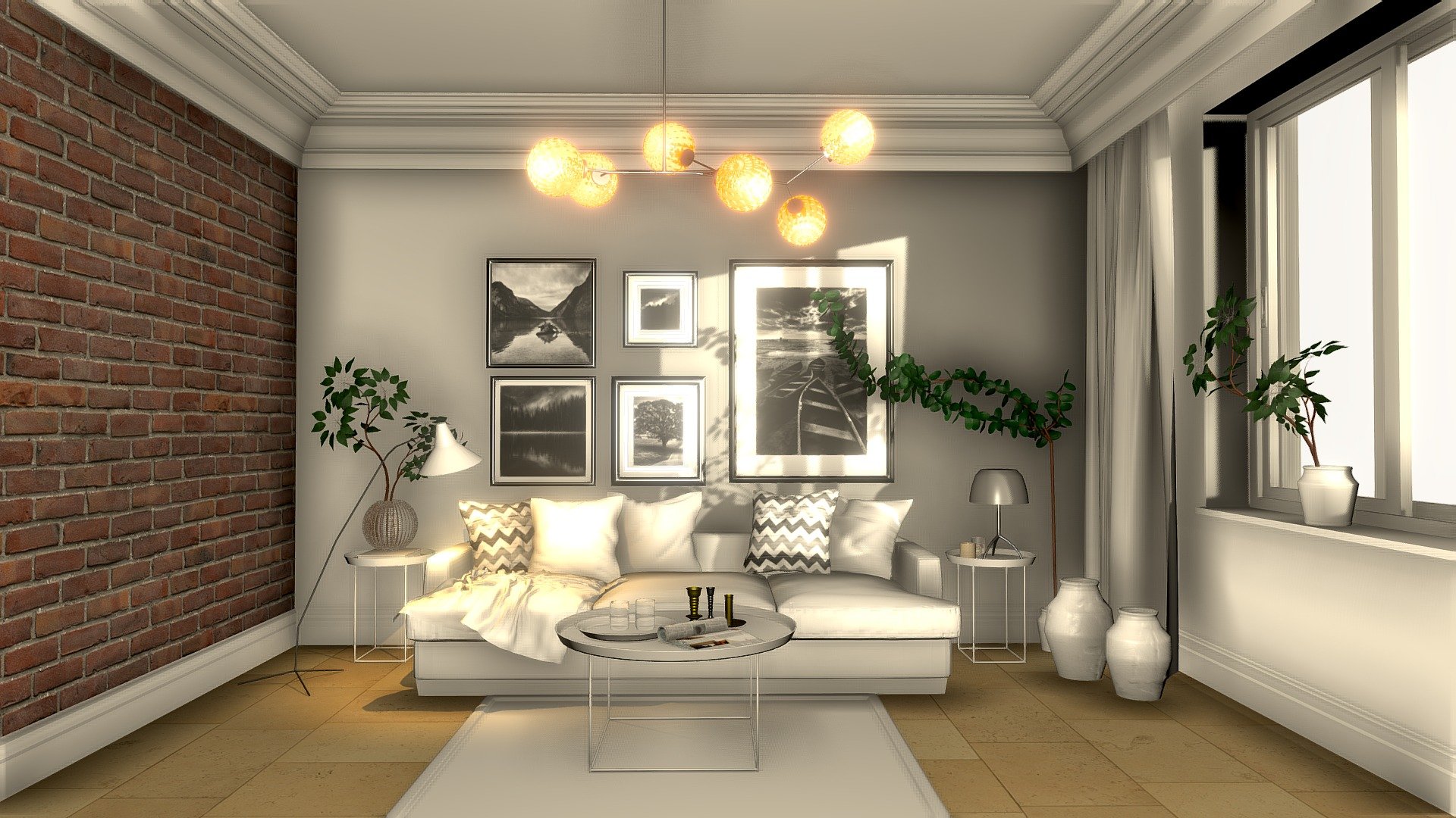 Interior Scene
