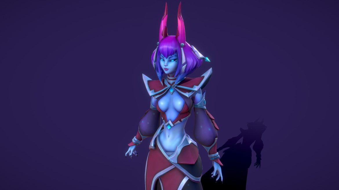 iva 3d model