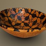 Japanese Bowl (flower pattern)
