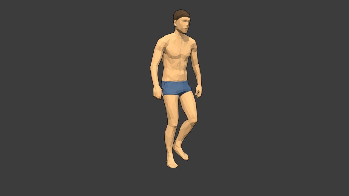 jim 3d model