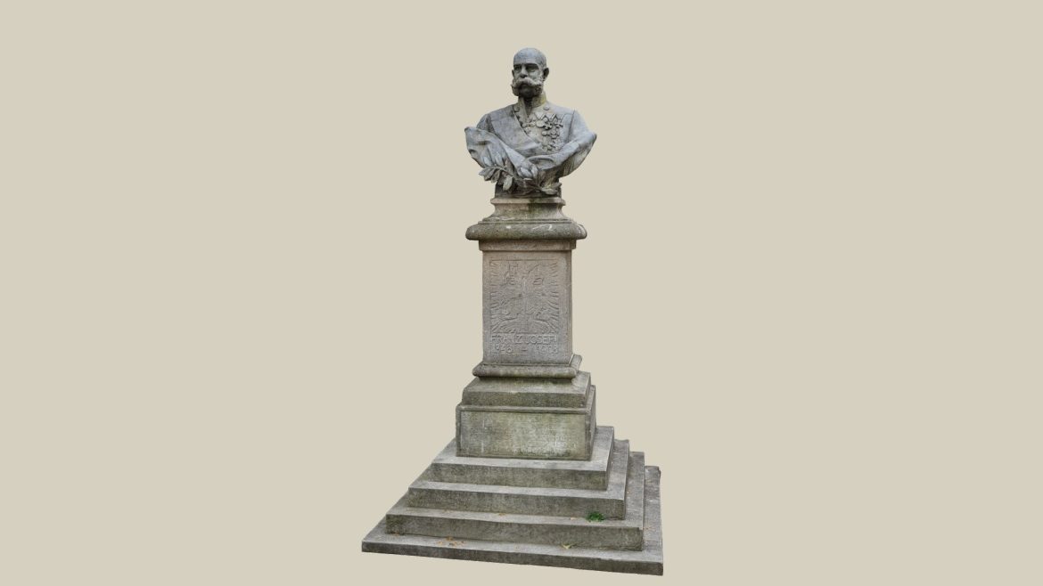 kaiser franz josef 3d model