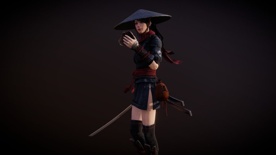 katanami shadow preview 1 3d model