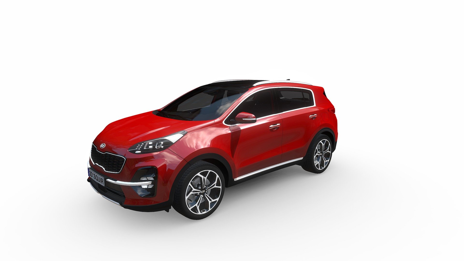 Kia Sportage Interior 2019