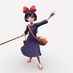 Kiki’s Delivery Service Kiki Model/Animation Rig