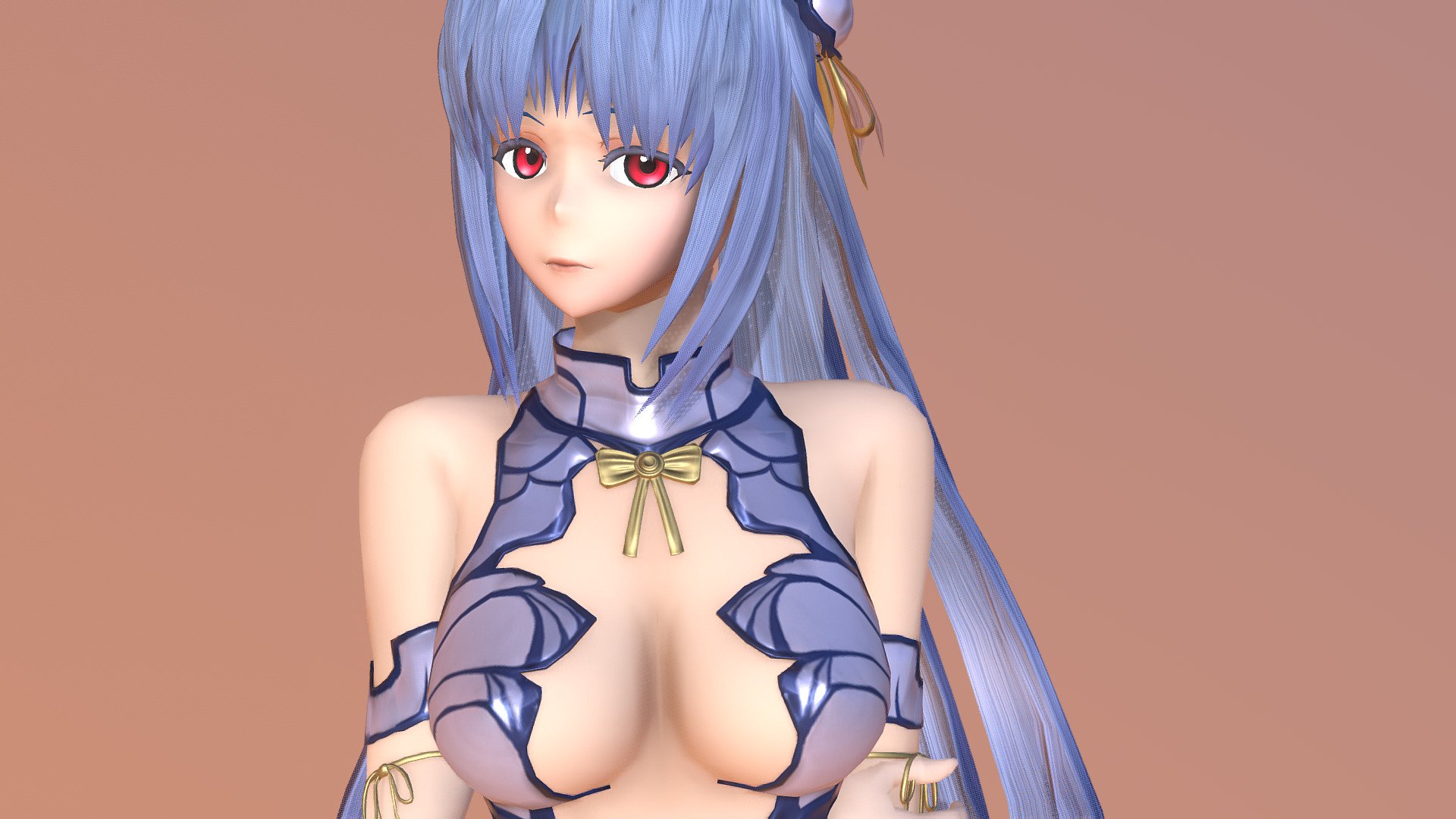 KOSMOS in swimsuit