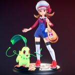 Kotone & Chikorita