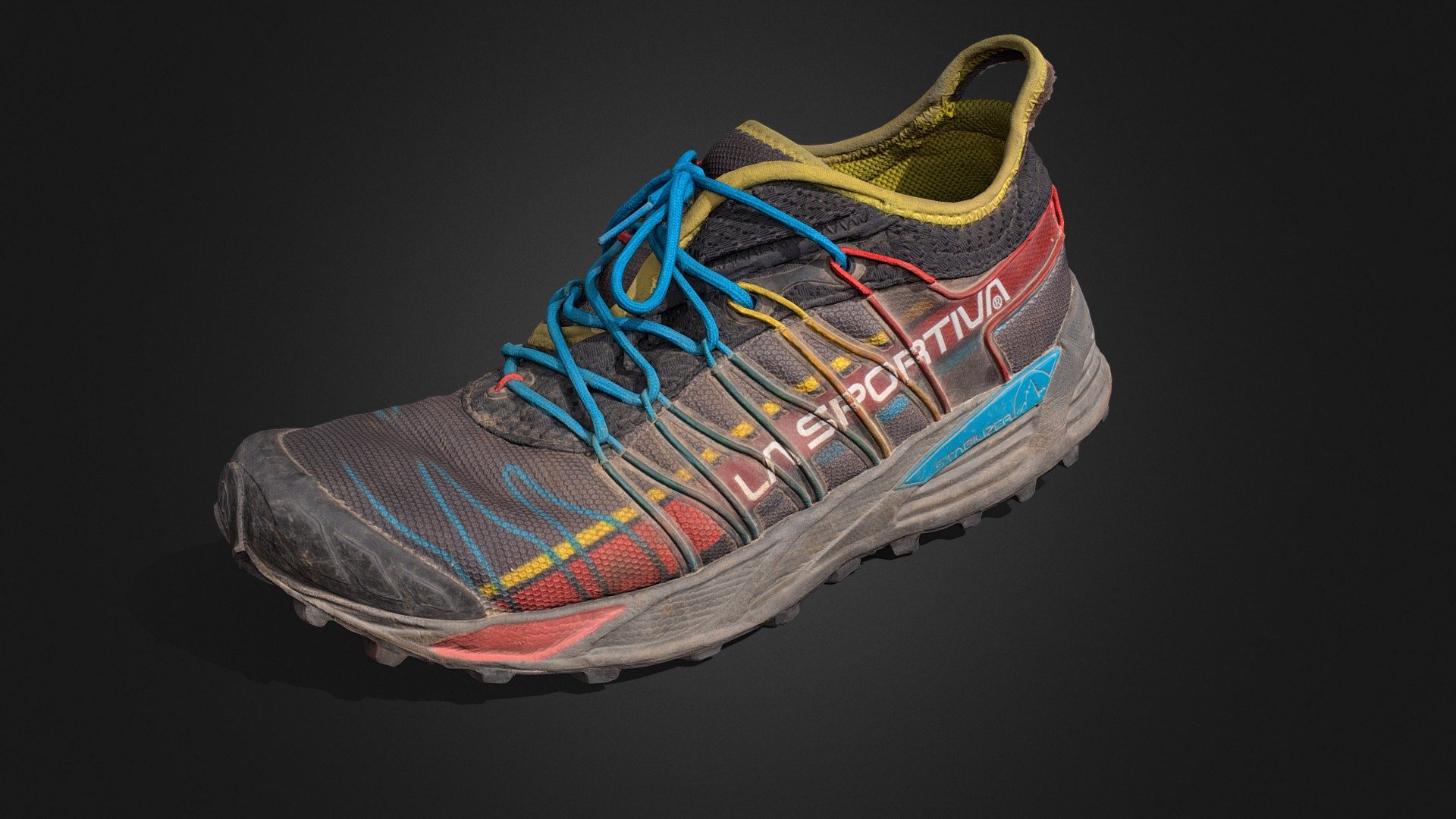 La Sportiva Mutant (used) + 8k texture