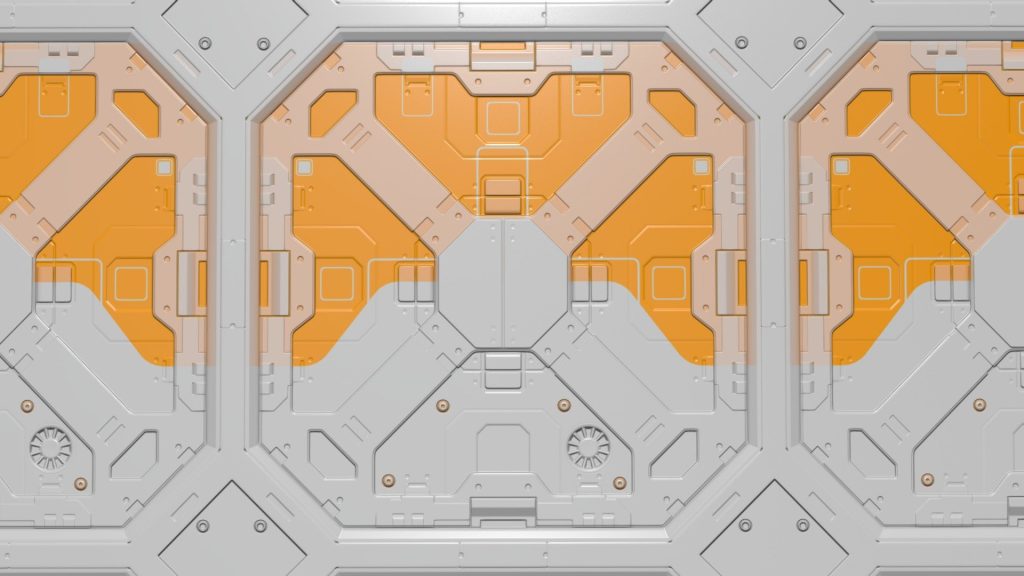 Laboratory Floor PBR Material deep3dsea
