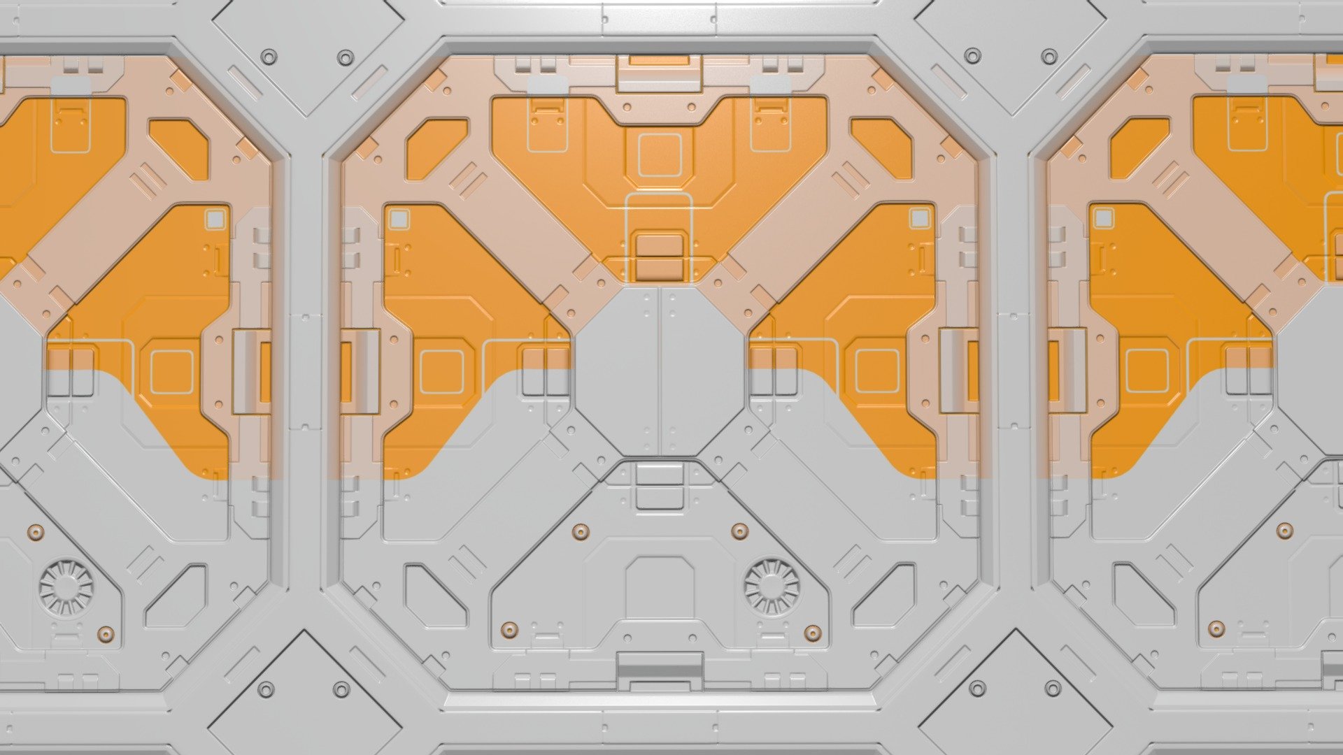 Laboratory Floor PBR Material