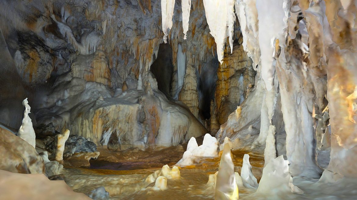 lachambre cave france 3d model