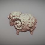 Lamb toy