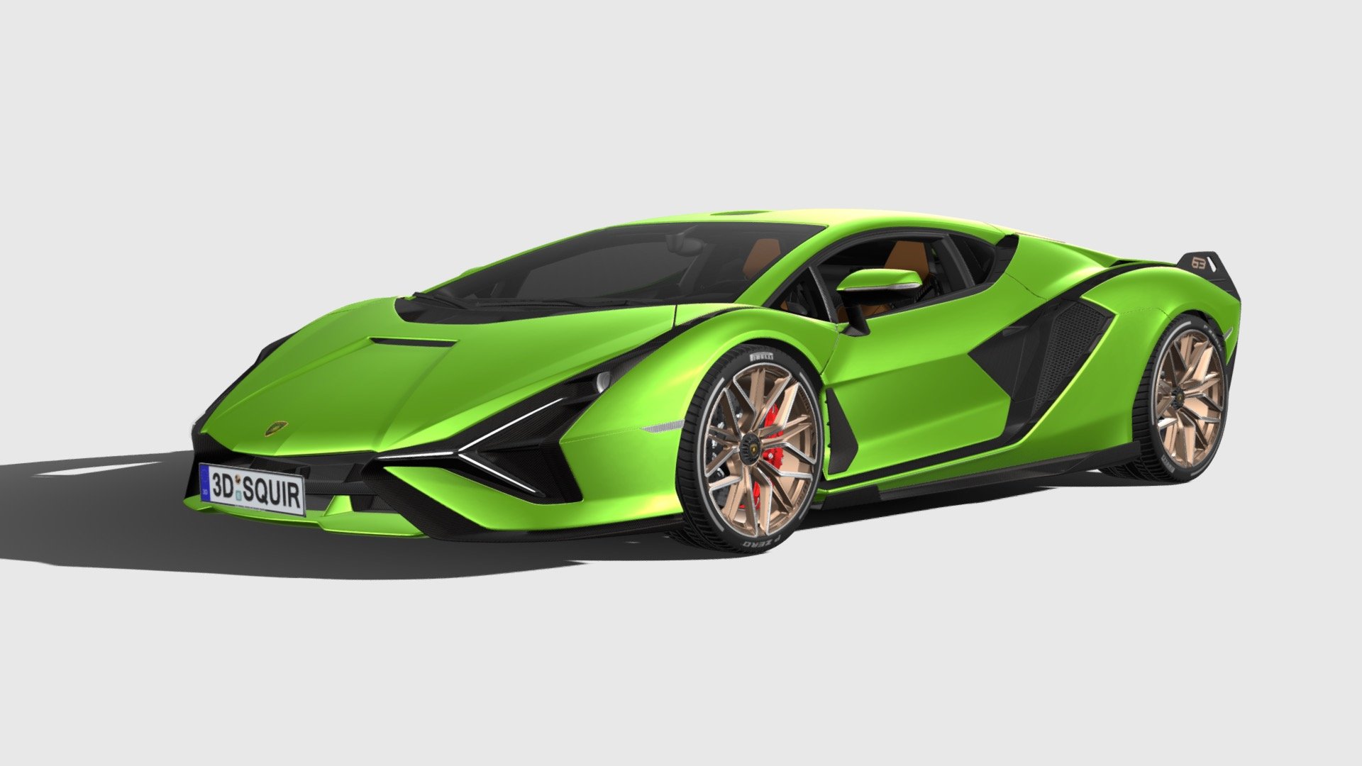 Lamborghini Sian 2020