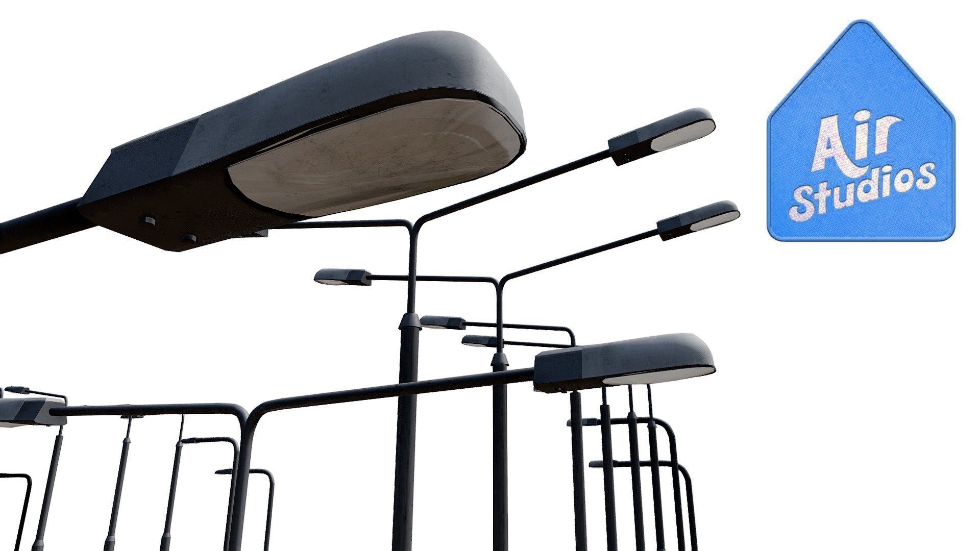 Lamp Posts (30 Pack) deep3dsea