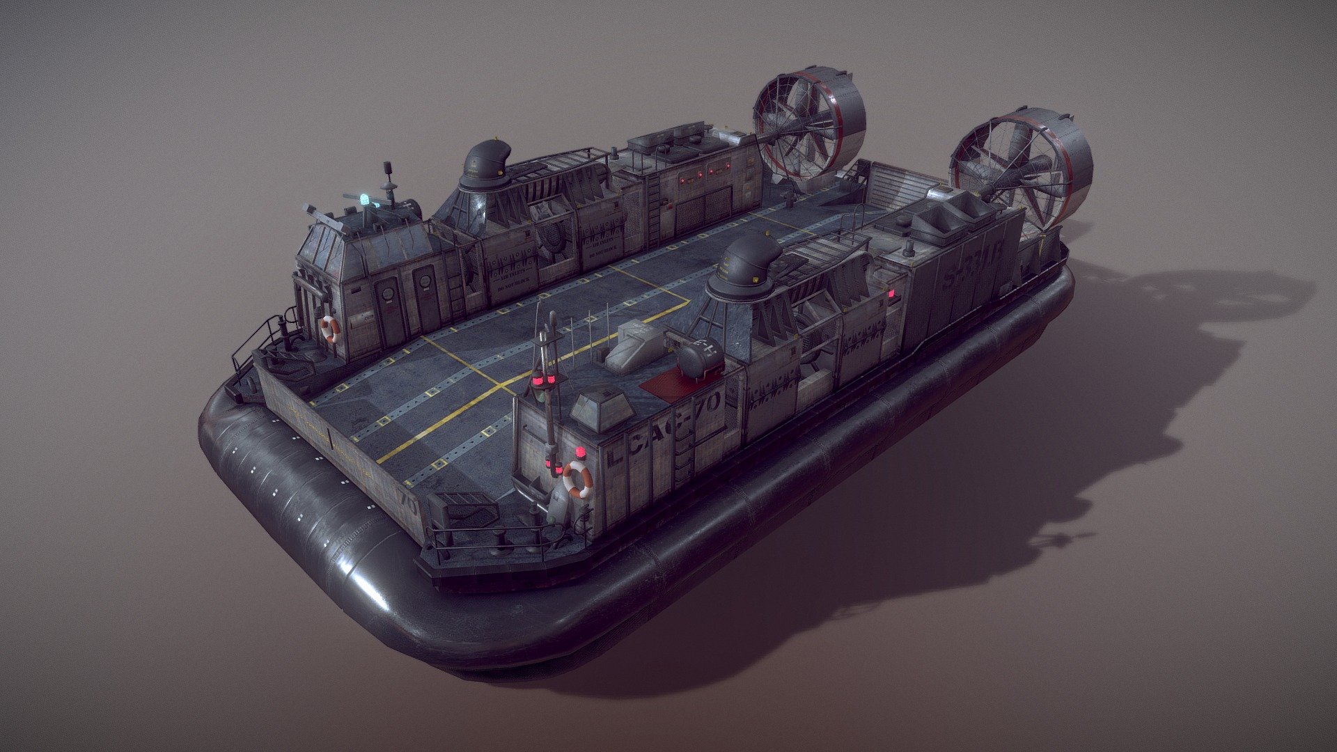 LCAC Hovercraft