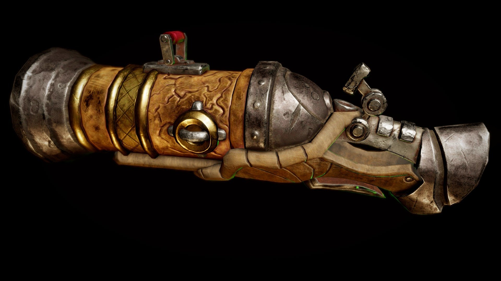 League of Legends: tristana weapon