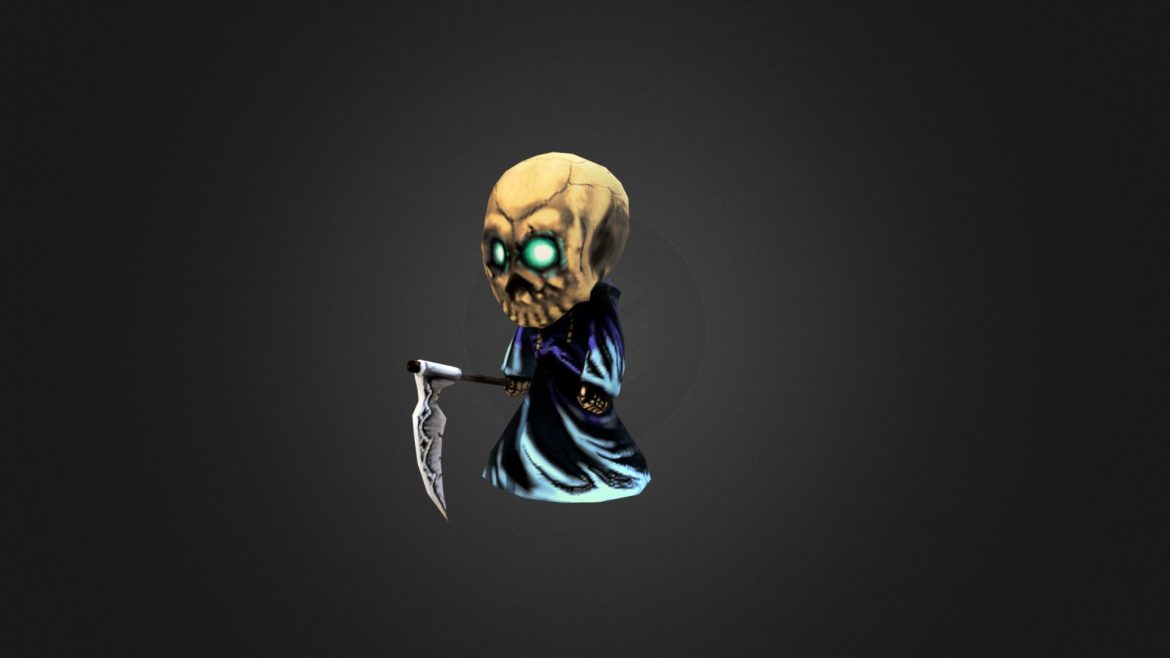 little death 3d model