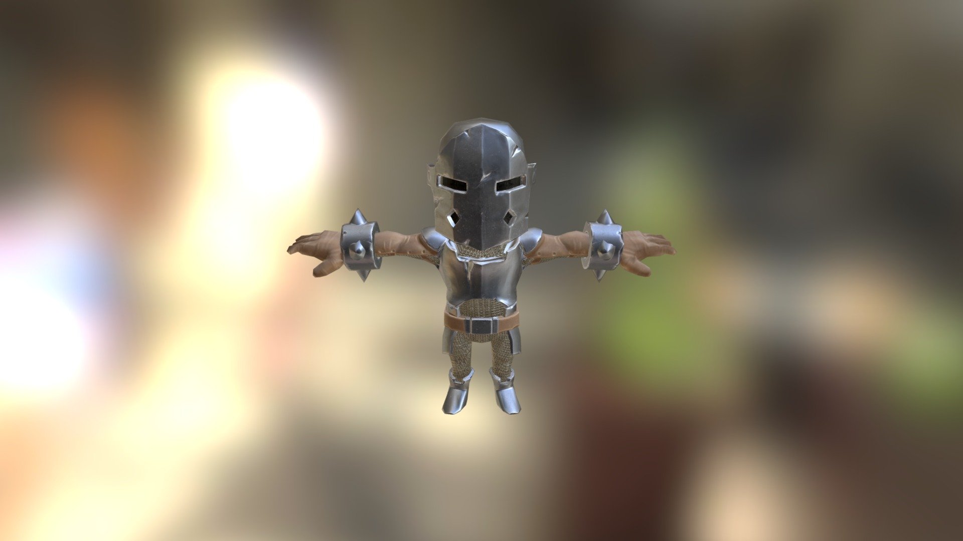 Little Knight Brom