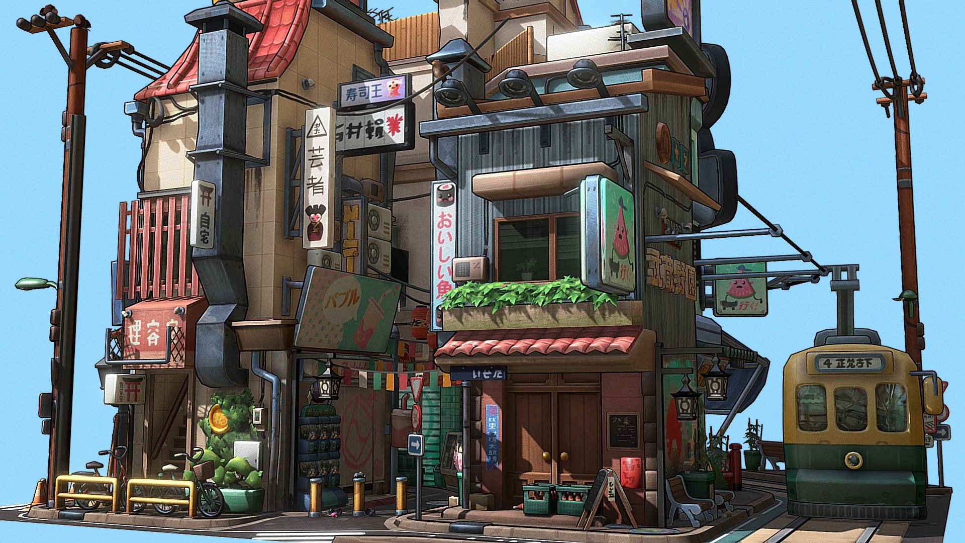 Littlest Tokyo