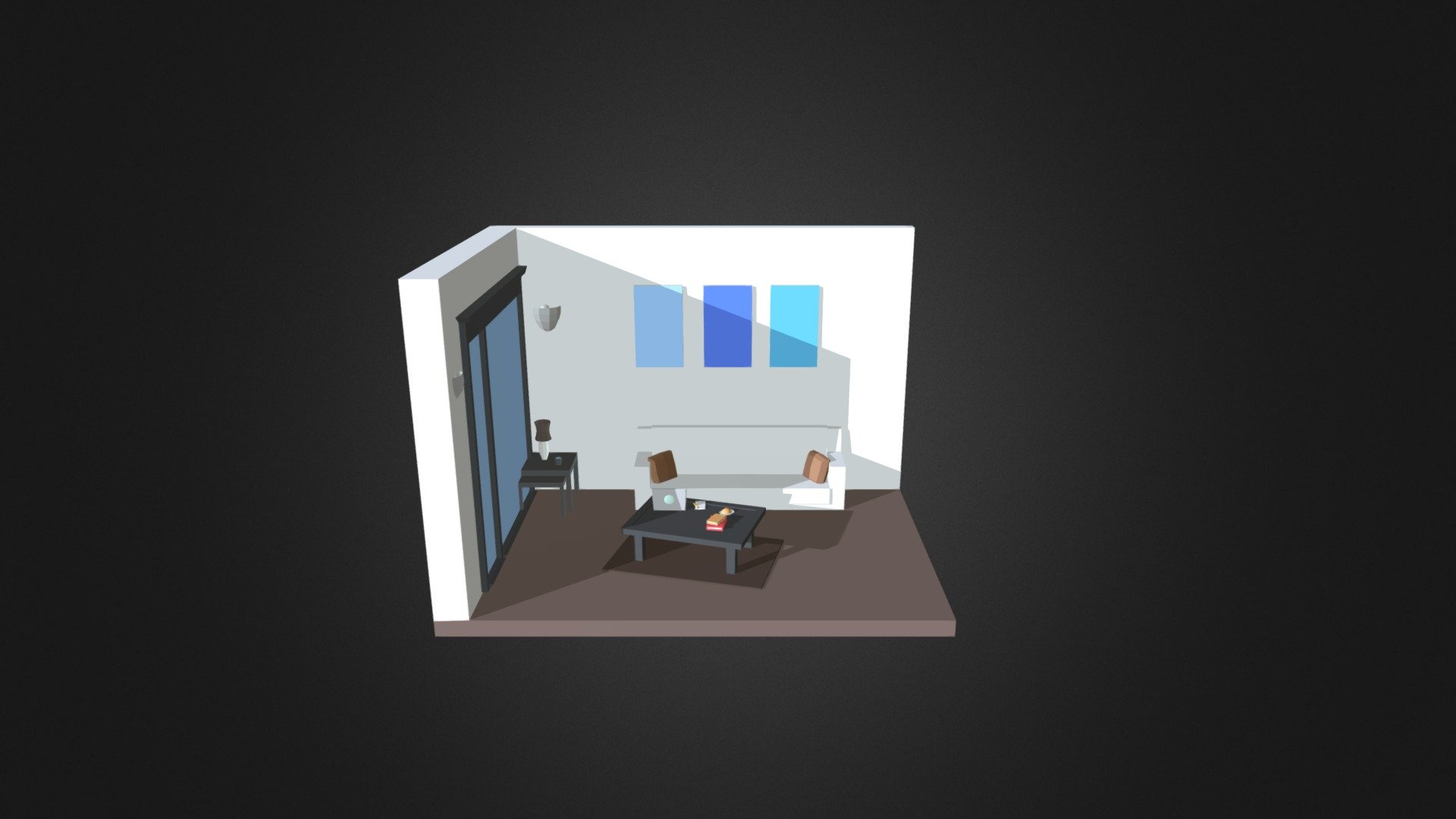Living Room – Blue