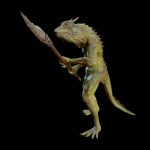 LIZARD WARRIOR ANIMATIONS