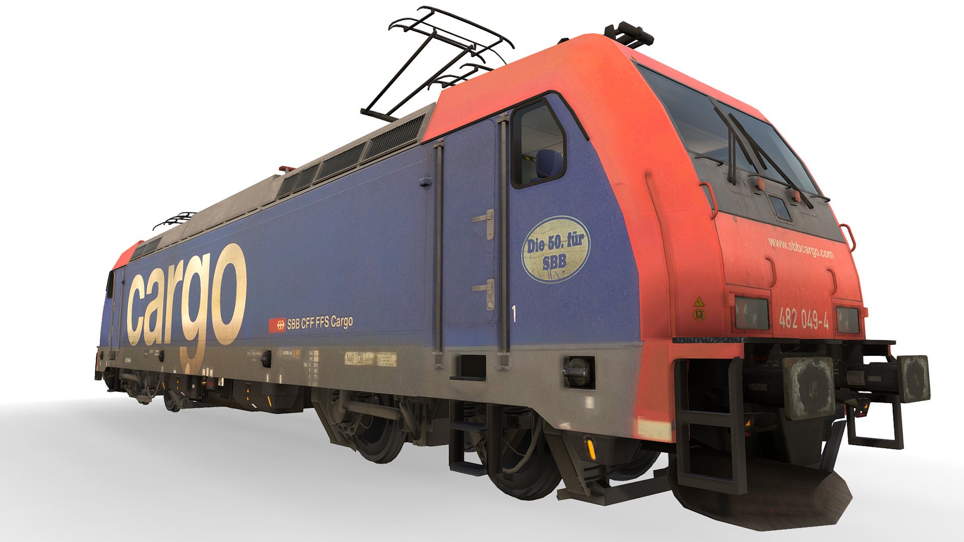 Locomotive Class 185 – RE482 049-4 – SBB